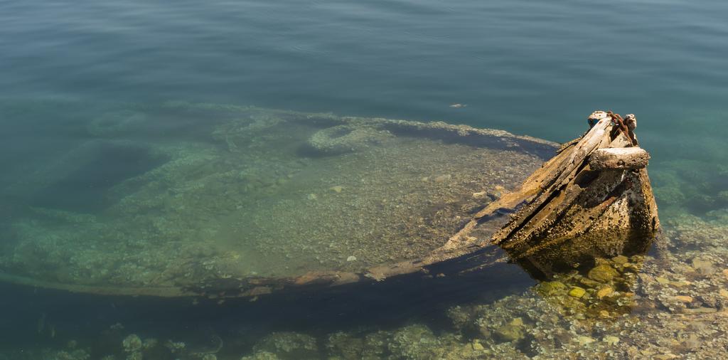 small boat wreck in Why is Magnet Fishing Illegal in South Carolina?